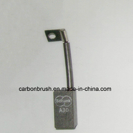 Metal Graphite Brush, Electrical Brush for Industry A30