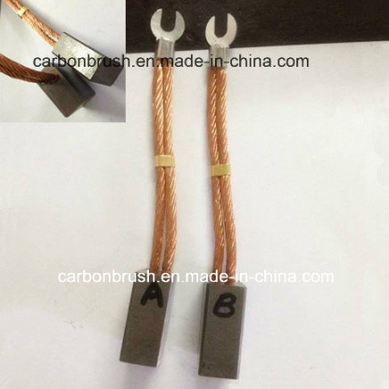 Metal Graphite Carbon Brushes for Auto Motors (CM3H)