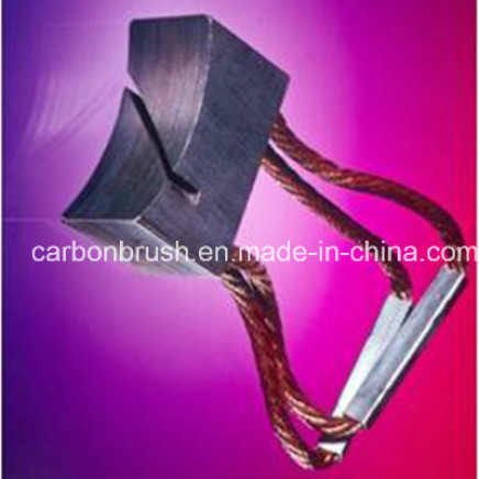 Metal-Impregnated Carbon Brush for Traction Motors DM5A