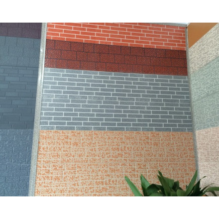 Metal Insulation Decorative Board, EPS Panel