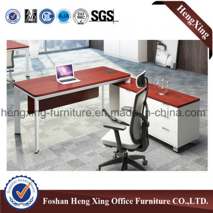 Metal Structure Melamine Executive Office Desk (HX-NJ5097)