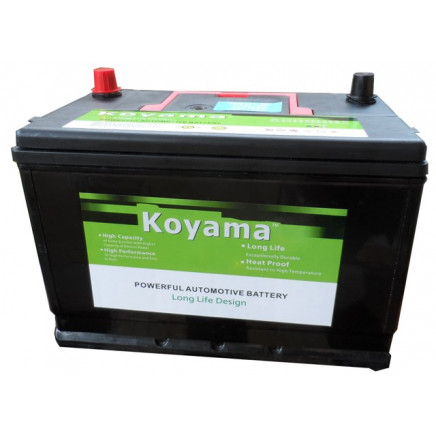 Mf Car Battery JIS-75d31rmf-12V75ah (75D31RMF-N70ZMF)