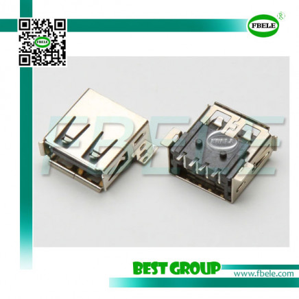Micro USB B Type Female Connector 8 Pin Female Micro USB Connector Fbusba2-111