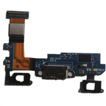 Micro USB Charge Port Flex Cable Mic for Samsung Galaxy S5