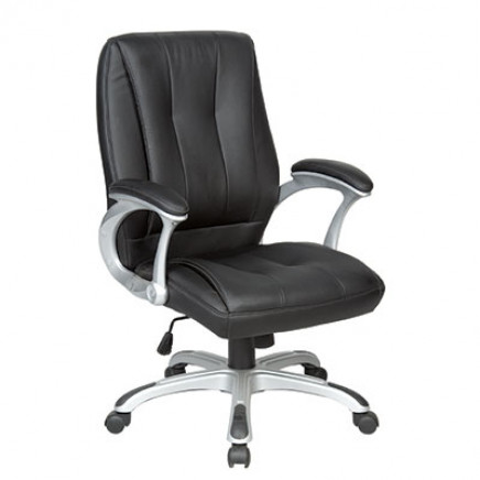 Middle Back PU Executive Swivel Office Chair (FS-8716B)