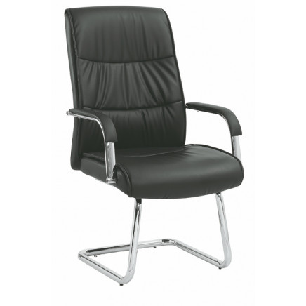 Middle Back PU Leather Office Visitor Model Fs-8735c