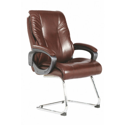 Middle Back PU Visitor Model Fs-8712c