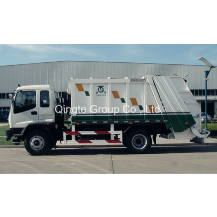 Middle Duty Compression Garbage Truck (QDT5141ZYSI)