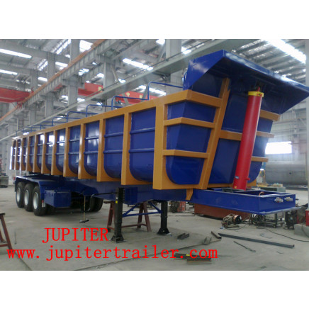 Mineral Usage Dump and Tipping Semi Trailler