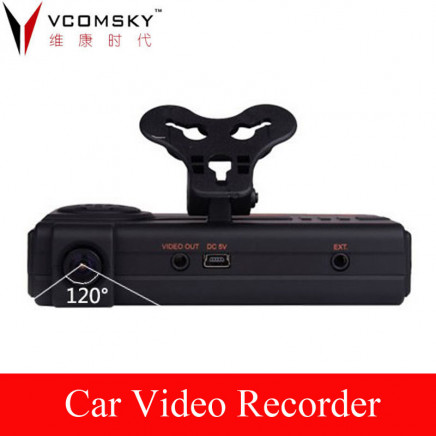 Mini 2CH Car Video Recorder Suitable for All Vehicle, Taxi, Bus, Truck