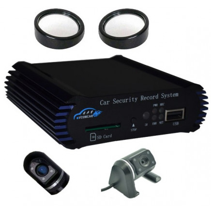 Mini Car DVR Camera Recording System for Car/Taxi