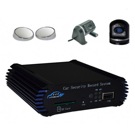 Mini Economical Mobile DVR for Car Security, Record Video