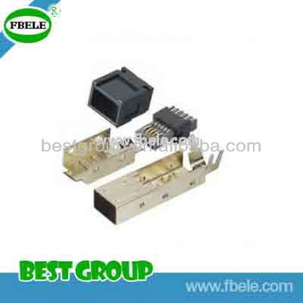 Mini ISO Connector USB Fb1394-9-101