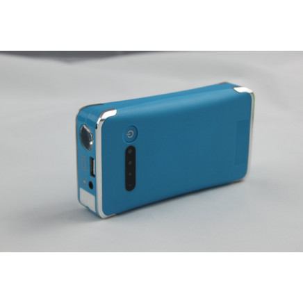 Mini Multifunction Jump Starter 8000mAh, Charging for Cars and Electronics with Colorful Optional in Blue (SP-777)