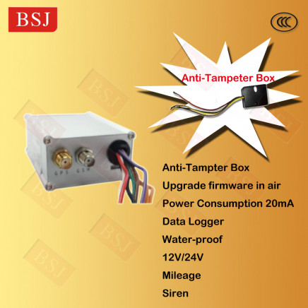Mini Portable Car Alarm System Waterproof GPS Tracker