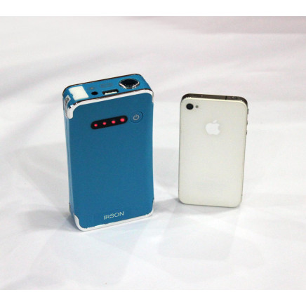 Mini Power Bank with Multifunction Output Charging for Car/Motor/I Phone/Electronics in Colorful (SP-777)