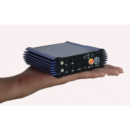 Mini SD Card Car DVR, 4channel H. 264, Wide Voltage