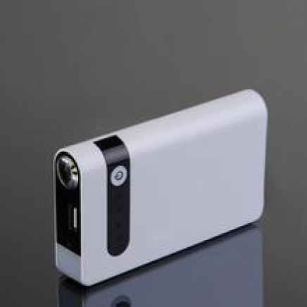 Mini Solar Powered Car Jump Starter Power Booster
