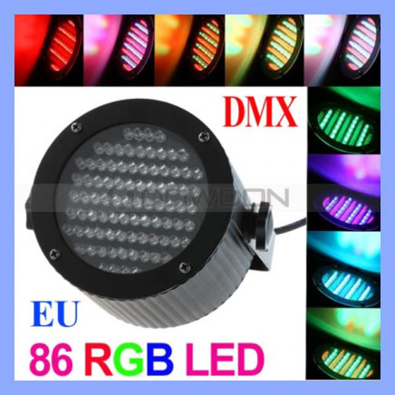 Mini Stage Light, Disco LED with 86LED DJ Stage Laser Light (Stage light-451)