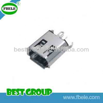 Mini USB 5 Pin Connector Micro USB Connector Fb1394-6-105