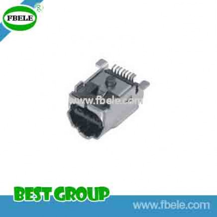 Mini USB/8p/Plug/for Cable Ass'y USB Connector Fbmusb8-110