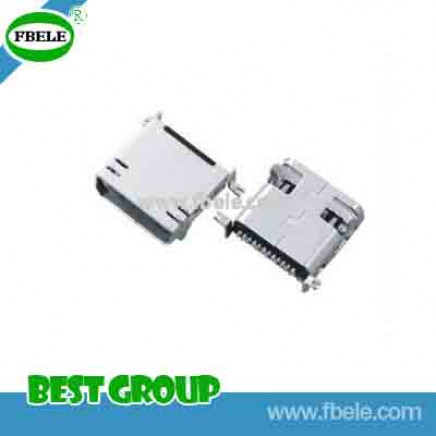 Mini USB/8p/Plug/for Cable Ass'y USB Connector Fbsmusb12-102