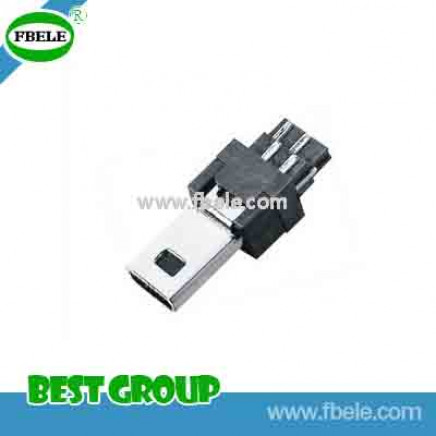 Mini USB/8p/Pulg/for Cable Ass'y Fbmusb8-101