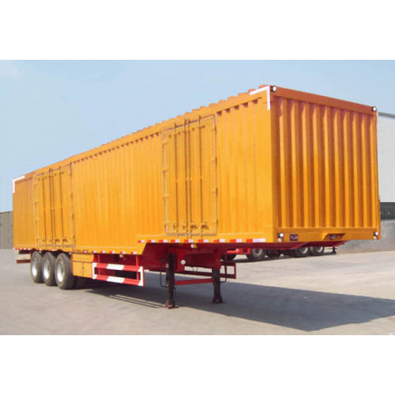 Mining High Side 3 Axles Tipper Semi Trailer (LS323)