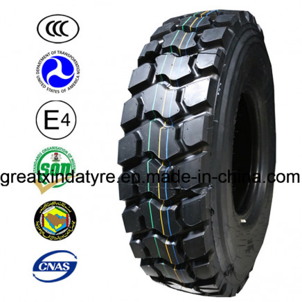 Mining Truck Tyre with Low Price (10.00R20, 11.00R20, 1200R20)