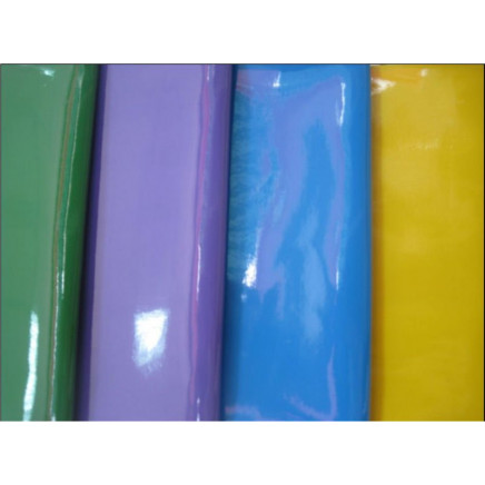Mirror Surface PU Synthetic Leather Mg67