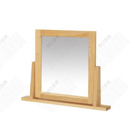 Mirror with Solid Oak Frame /Wooden Mirror/Swivel Mirror (CO8119)