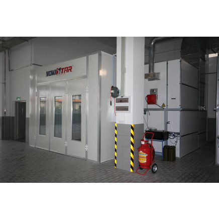 Mobile European Standard Car Painting Oven