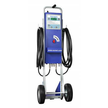 Mobile Nitrogen Inflator with Battery (E-0124-N2P-BAT-n)