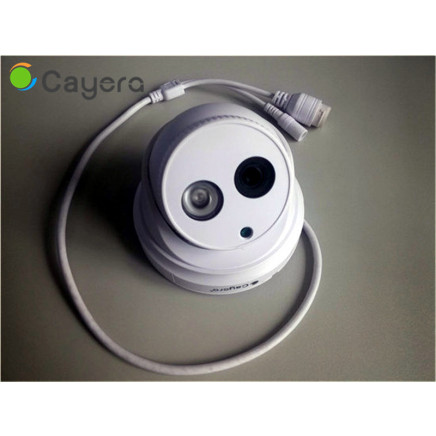 Mobile Phone Monitoring 720p Infrared CMOS Sensor P2p IP Camera