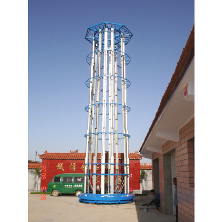 Mobile Telescoping Hydraulic Lift