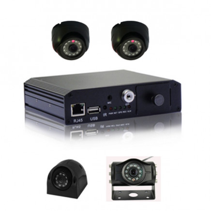 Mobile Vehicle School Bus SD Card 3G WiFi G-Sensor GPS Tracking 64GB SD Card Mobile DVR