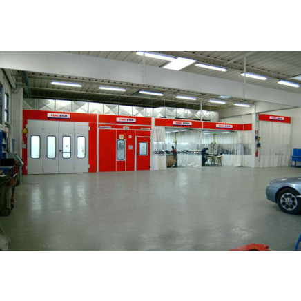 Model Spray Booth Vehicle Paint Booth
