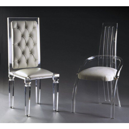 Moden Living Room Acrylic Chair