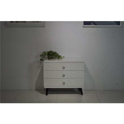 Modern 3 Drawer Cabinet Side Cabinet (SDG-2022)