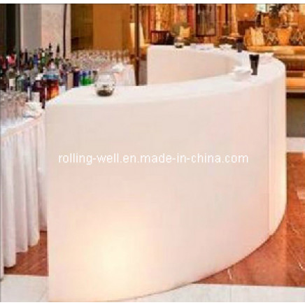 Modern Bar Counter/Color Changing Bar Counter / Event Bar Set