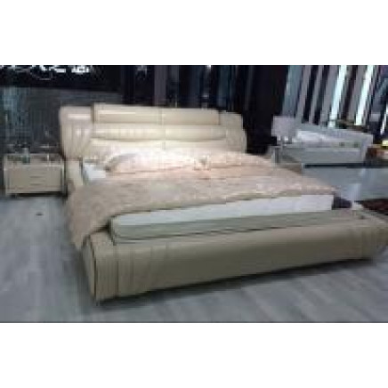 Modern Bedroom Soft Double Bed for Adult (J361)