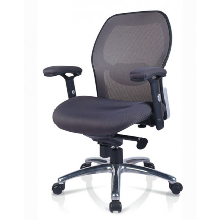 Modern Black Office Executive Swivel Mesh Computer Chair (FS-8414)