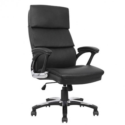 Modern Black PU Leather High Back Office Executive Chair (FS-2028)