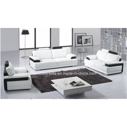 Modern Black White High Back Chinese 23seater Sofa (SF017)