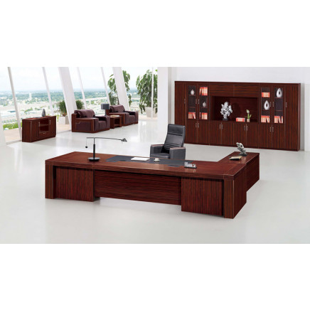 Modern Chinese Office Furniture / Manager Executive Table / Wood Computer Desk