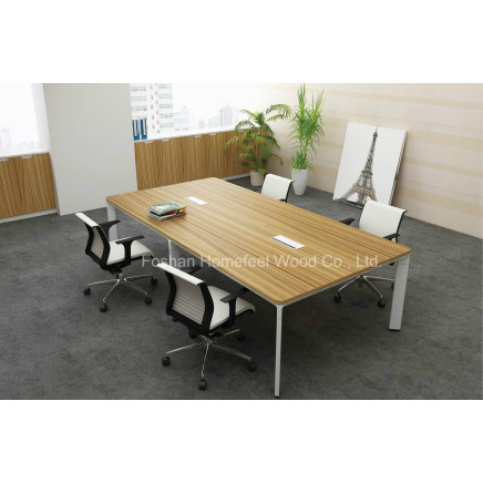 Modern Conference Table Meeting Table Meeting Room Table Furniture (HF-YZ008)