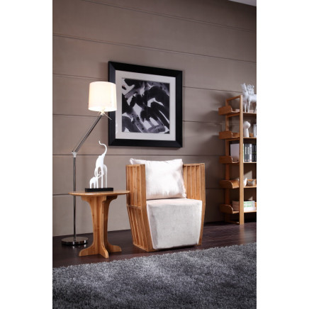 Modern Design Bamboo Leisure Chair for Living Room Furniture