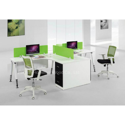 Modern Design High Quality Panel Office Partition Workstation (HF-CD002)