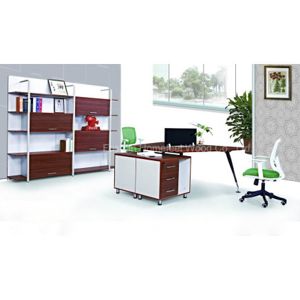 Modern Design Office Staff Desk with Partition Panel (HF-B541)