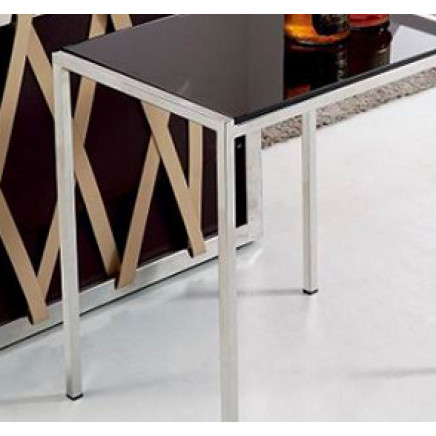 Modern Design Stainless Steel End Table